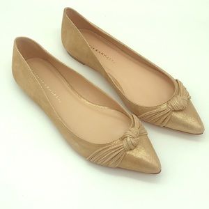 Loeffler Randall Flats Willow Gold Sparkle 9 bx/by